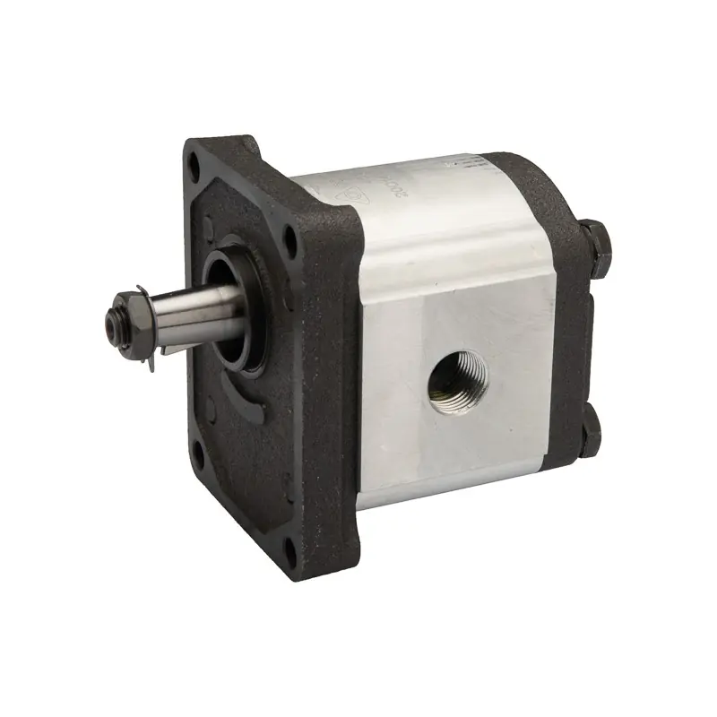 Bon Marché Pompe hydraulique à engrenages de groupe 2, rotation à droite, cylindrée : 14 cm³/tr, débit (à 1 500 tr/min) : 19,95 l/min