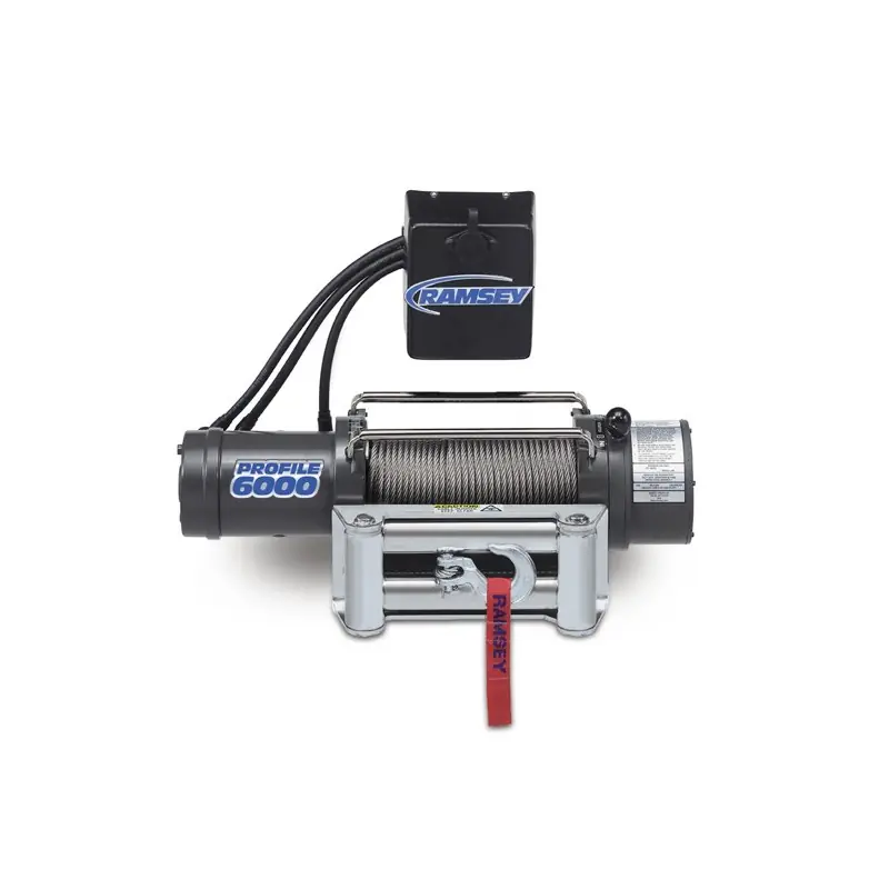 TREUIL ÉLECTRIQUE DE TRACTION 24 Volts – Série PATRIOT Capacité (kg) 2700 Promotion Saisonnière