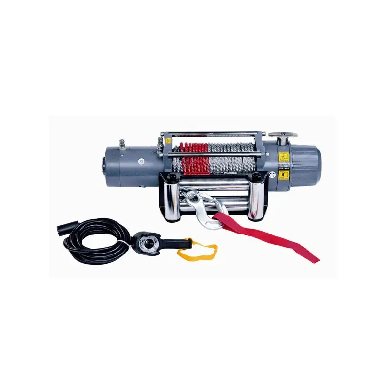Top Vente TREUIL ÉLECTRIQUE DE TRACTION 24 Volts – Force de traction 4000 à 6800 kg Capacité (kg) 4000