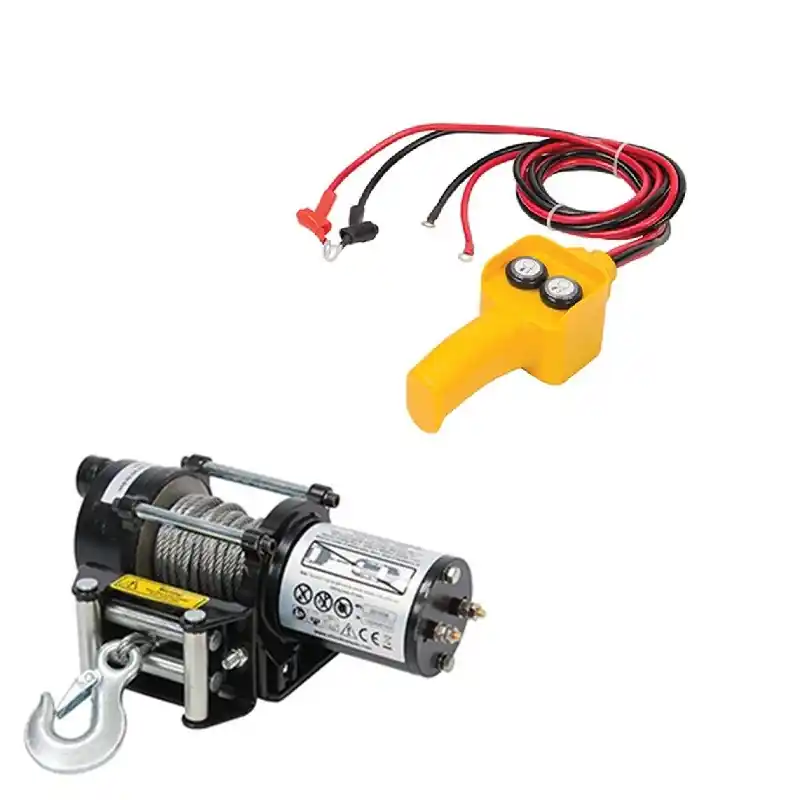 Treuil électrique 12 V Treuil électrique 12 V Commande En Gros