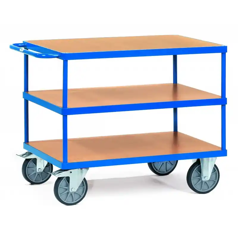 Certifié Servante 600 Kg, 3 plateaux – 2421 – FETRA Servante 600 Kg. 3 plateaux