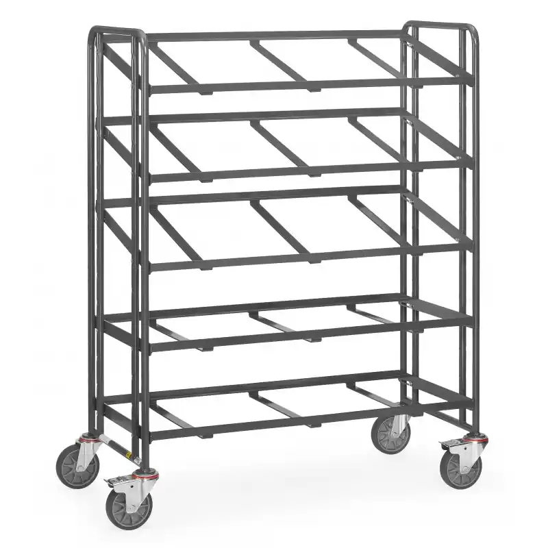 Usine Directe Servante pour bacs, ESD – armature ouverte – 9383 – FETRA Servante pour bacs. ESD – armature ouverte