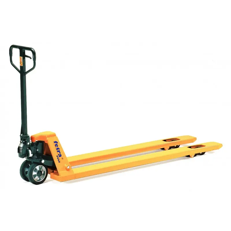 Top Vente Transpalette charge 1,5 to, version allongée – 2116-15 – FETRA Transpalette charge 1.5 to. version allongée