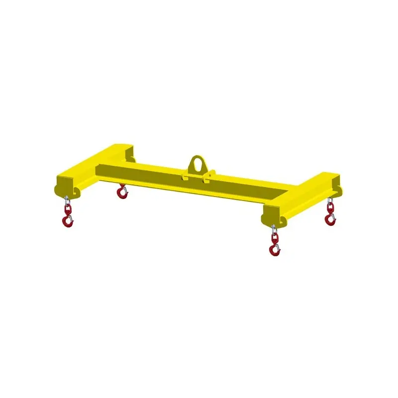 Palonnier Fixe en H 1T-15T | 4 Crochets Manilles | LEVAC SELM 1000 KG Promotion