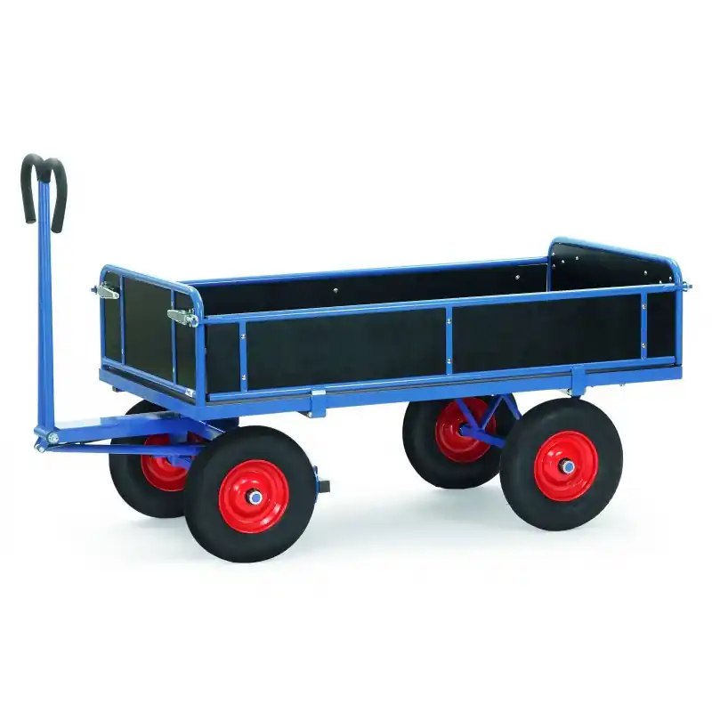 Top Vente Char à bras ridelles 6454 V charge 1.000 kg – 6454V – FETRA Char à bras ridelles 6454 V charge 1.000 kg