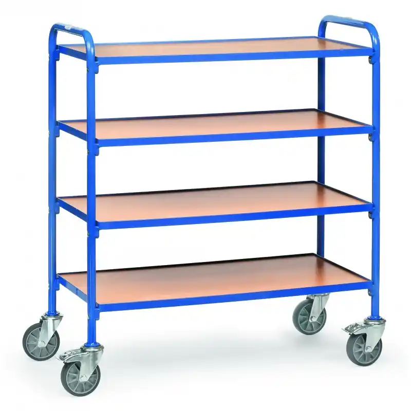 Top Vente Servante pour bacs avec plateaux – 32940 – FETRA Servante pour bacs avec plateaux