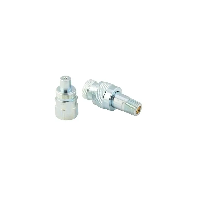 3/8&Prime; Regular Coupler, Set of CR38M + CR38F 3/8"Regular Coupler. Set of CR38M + CR38F Certifié