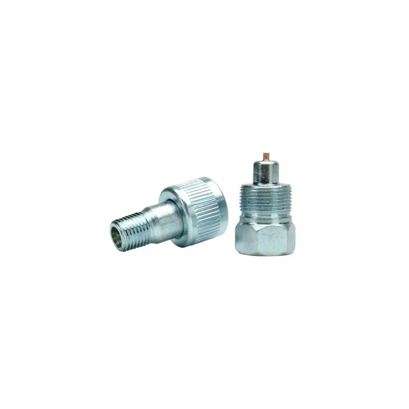 1/4&Prime; Regular Coupler Zinc, Set of CRZ14M+CRZ14F 1/4"Regular Coupler Zinc. Set of CRZ14M+CRZ14F Meilleure Vente