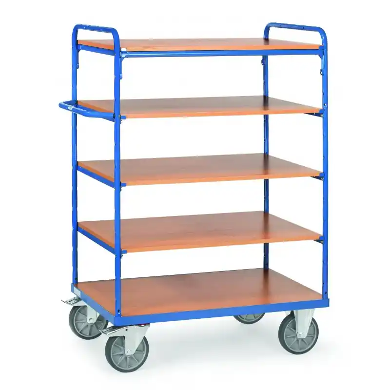 Nouvel Arrivage Chariot à plateaux – 8242 – FETRA Chariot à plateaux