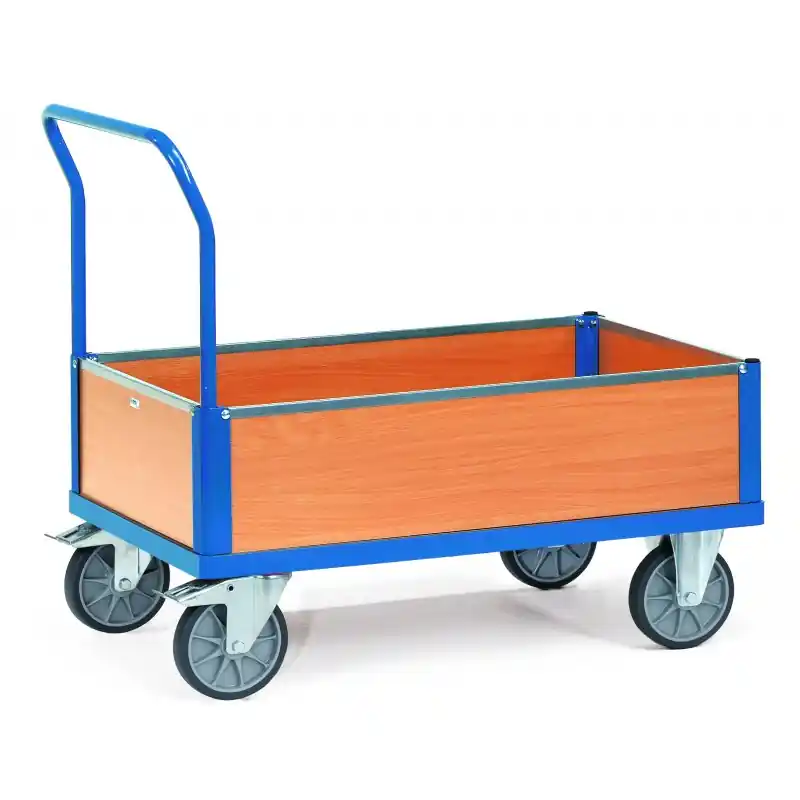 Usine Directe Chariot caisse en bois – 2563 – FETRA Chariot caisse en bois