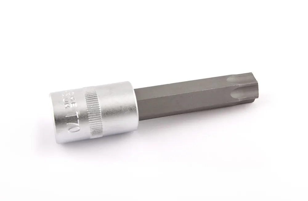 Douille embout Torx T70 L.100mm 1/2 » Dernière Chance