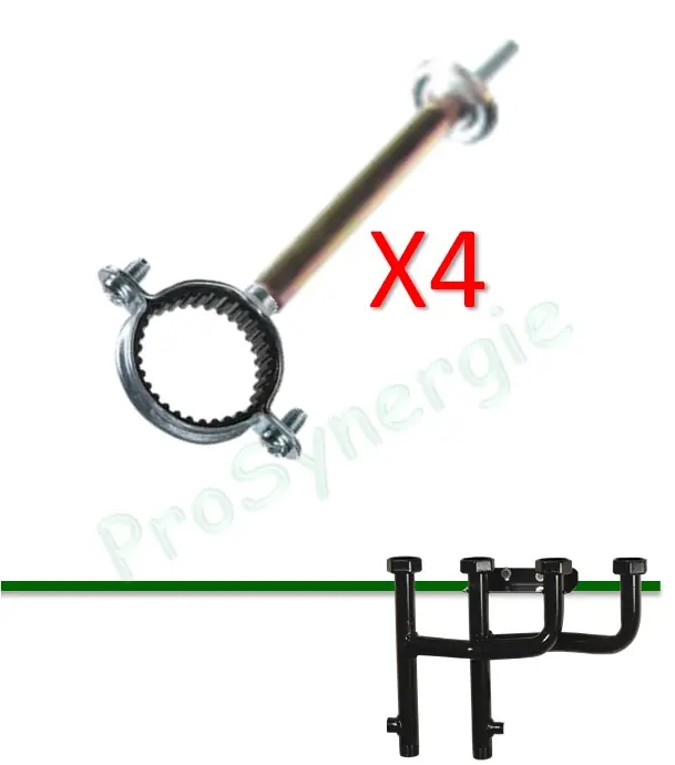 Kit de fixation pour ensemble départ modulaire Satisfait Ou Remboursé