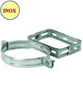 Collier de Suspension Réglable Inox Haute Qualité