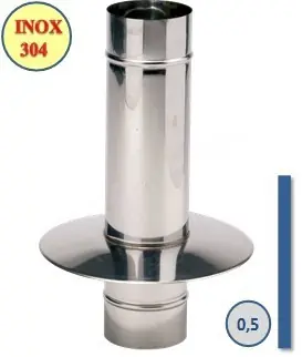Achetez Aujourd&rsquo;hui Passage de Toit Fumisterie – Inox 304