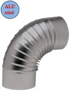 Acheter Direct Coudes Plissés Equerre 90° – Tubage en Aluminié