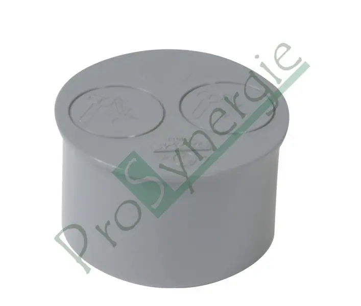 Bon Marché Tampons PVC évacuation embranchement réduction désoperculer – Mâle