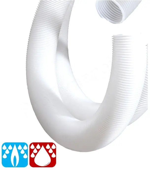 Conduit de Fumée Flexibles PP (Polypropylène) Promotion Saisonnière