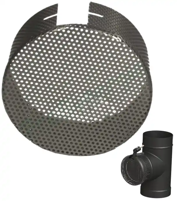 Commander Maintenant Grille de protection esthétique inox pour Tigex 150 ou 100