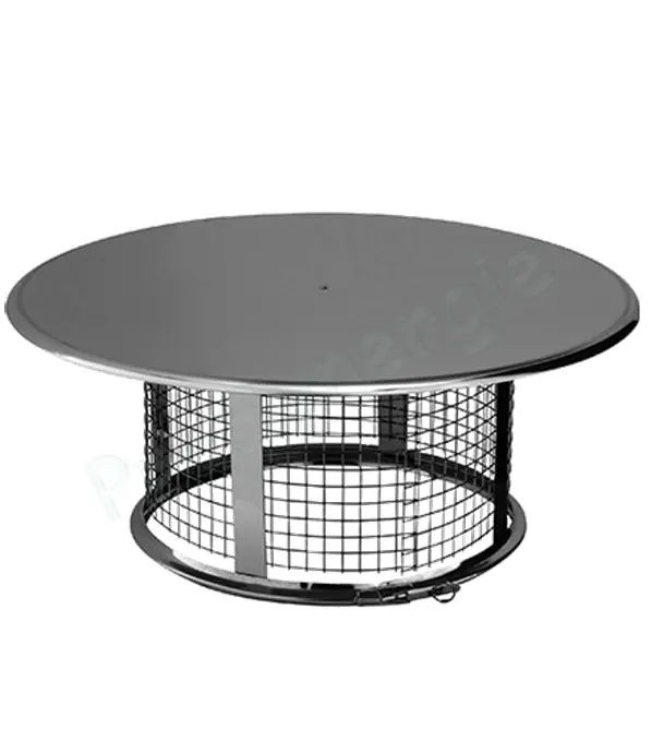 Chapeau Inox Pare-pluie anti-oiseaux pour conduit isolé – Op° peinture Produit De Marque