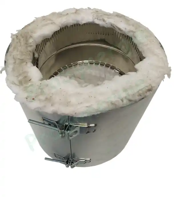 Raccord calo RACCI DP (réparation/jonction) pour conduit isolé flexible LISS-ISO DP Super Prix