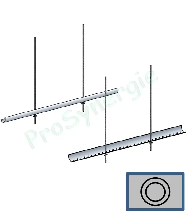 Cadre de fixation FSB pour souche TRP S/G/TG Vente Directe