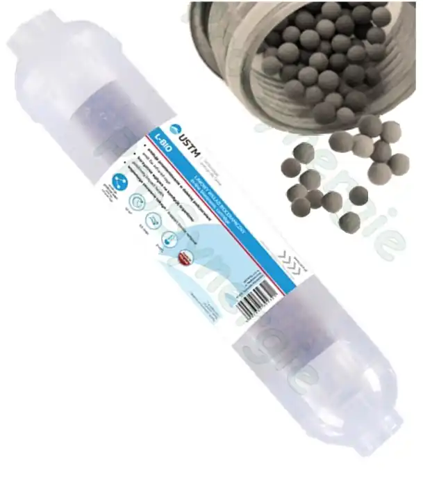 Cartouche correction pH, affineur avec connecteur automatique pour 250 litres par heure (durée de vie 3 600 Litres) Nouvelle Collection
