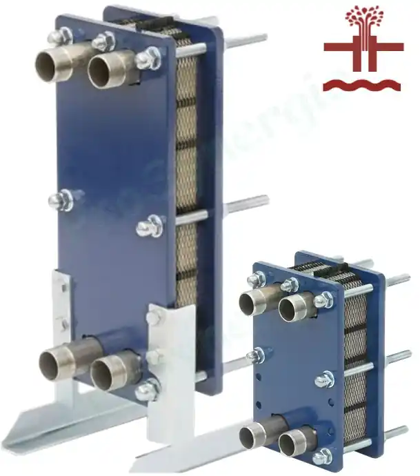 Bon Plan Echangeur barrage ITEX AGEO+ à plaques inox démontable joints NBR (Aquathermie Eau de Nappe) – 7 à 29KW