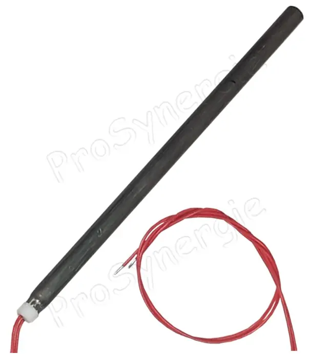 Acheter En Ligne Bougie d´allumage (résistance réchauffeur) 230V 400 W Ø 9mm long. 195mm pour brûleur PV 20/30/50b
