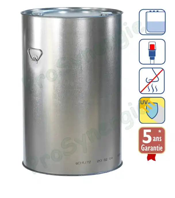 Affaire À Saisir Cuve Fioul Multitank double paroi PEHD/Galva (intérieur / extérieur) 200 Litres (ØxH) 585x882mm