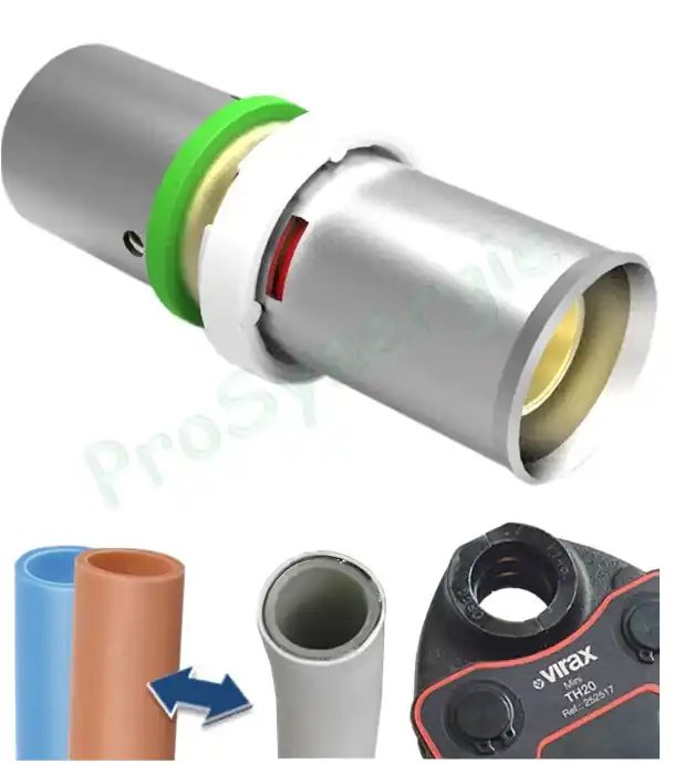 Bon Plan Manchon de transition Multicouche Fluxo – PER
