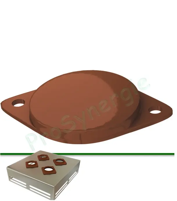 Quantité Limitée Bouchon pour platine de finition 60 ou 80 mm sur terminal Shunt