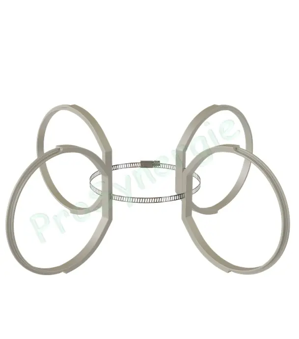 Collier de centrage pour tubage flexible PVDF Technaflon Ø 60 à 200 Remise