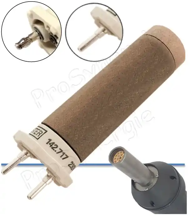 Bon Marché Elément Chauffant 230V 1550W pour appareil d'allumage ventilé type IGNITER BM4 LEISTER