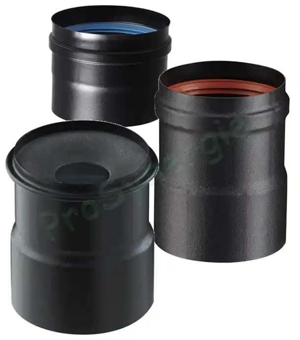 Achetez Aujourd&rsquo;hui Adaptateur d´amenée d´air à membrane ou à joint, Ø60-75 à 125 mm